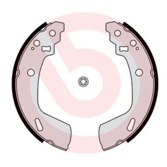 Гальмівні колодки барабанні BREMBO S 79 527