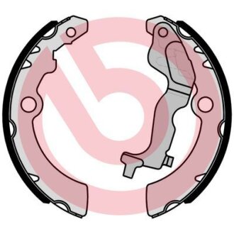 Гальмівні колодки, барабанні BREMBO S 79 528