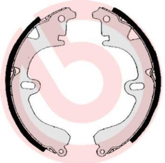 Гальмівні колодки барабанні BREMBO S 83 506