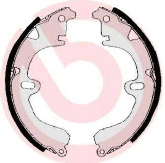 Гальмівні колодки барабанні BREMBO S 83 506