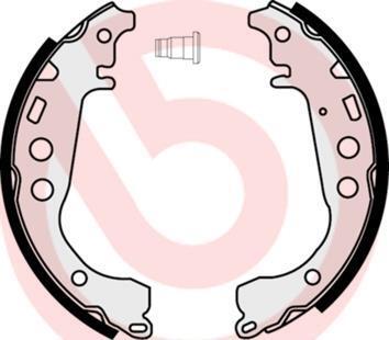 Гальмівні колодки барабанні BREMBO S 83 508