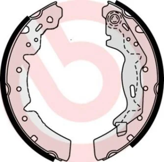 Гальмівні колодки, барабанні BREMBO S 83 510