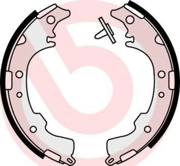 Гальмівні колодки, барабанні BREMBO S 83 540