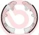 Гальмівні колодки, барабанні BREMBO S 83 550 (фото 1)