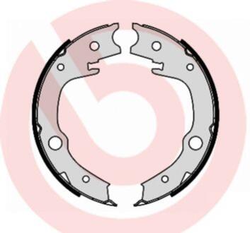 Комплект гальмівних колодок BREMBO S 83 551