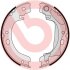 Комплект тормозных колодок, стояночная тормозная система BREMBO S 83 560 (фото 1)
