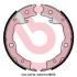 Гальмівні колодки барабанні BREMBO S 83 568 (фото 1)