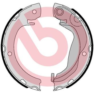 Гальмівні колодки, барабанні BREMBO S 83 569