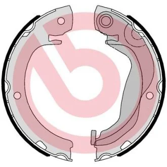 Гальмівні колодки, барабанні BREMBO S 83 569