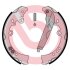 Гальмівні колодки, барабанні BREMBO S 83 570 (фото 1)