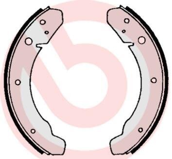 Гальмівні колодки, барабанні BREMBO S 85 501