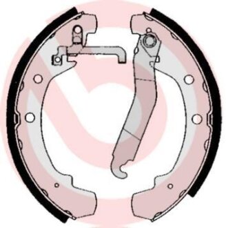 Гальмівні колодки, барабанні BREMBO S 85 510
