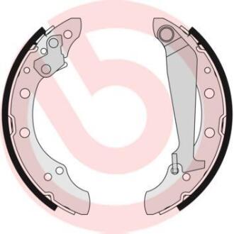 Гальмівні колодки барабанні BREMBO S 85 511