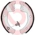 Гальмівні колодки, барабанні BREMBO S 85 512 (фото 1)