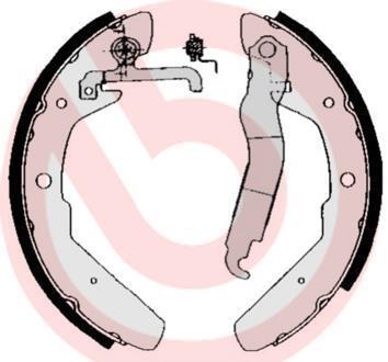 Гальмівні колодки барабанні BREMBO S 85 517