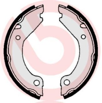 Гальмівні колодки, барабанні BREMBO S 86 501