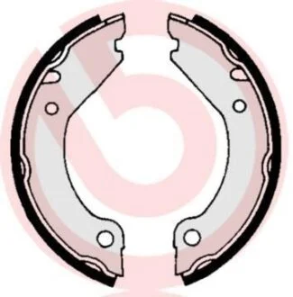 Гальмівні колодки, барабанні BREMBO S 86 501