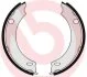 Гальмівні колодки, барабанні BREMBO S 86 508 (фото 1)