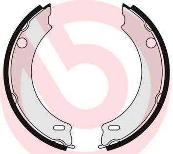 Гальмівні колодки, барабанні BREMBO S 86 508