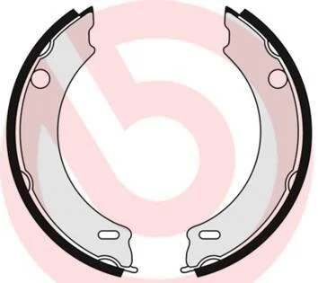 Комплект тормозных колодок, стояночная тормозная система BREMBO S 86 508