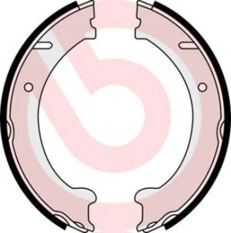 Гальмівні колодки, барабанні BREMBO S 86 510