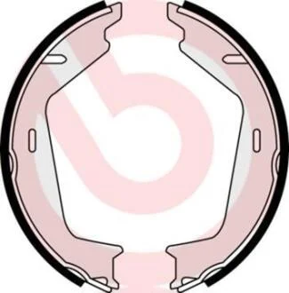 Колодки тормозные VOLVO S60/S80/XC70/XC90 98- задн.барабан. BREMBO S 86 511