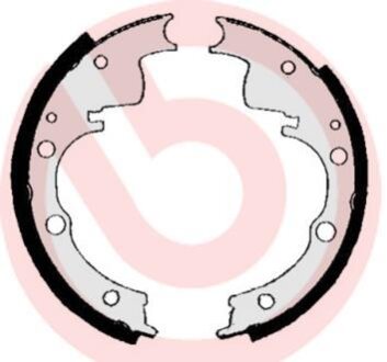 Гальмівні колодки, барабанні BREMBO S A6 502