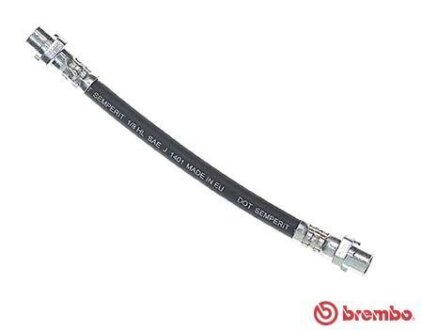 Шланг тормозной BMW 1(E81)/3(E90/E91/E92/E93) 04- задн. BREMBO T06031