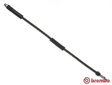 Шланг тормозной BMW 5 (E60/E61) -10 перед. BREMBO T06035