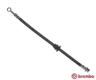 Шланг тормозной CHEVROLET AVEO 05- перед. BREMBO T10003