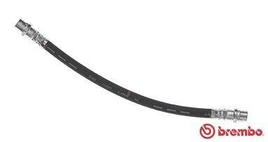 Шланг тормозной VW TRANSPORTER/MULTIVAN 03- задн.внутр. BREMBO T11006
