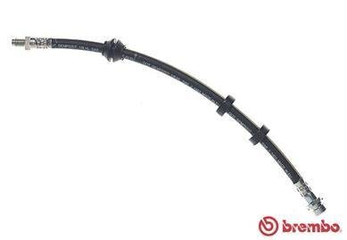 Шланг тормозной FORD FOCUS 1 -04 перед. BREMBO T 24 035