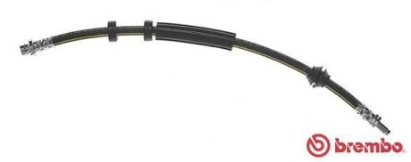 Шланг тормозной FORD GALAXY/MONDEO/S-MAX 06- перед. BREMBO T 24 125