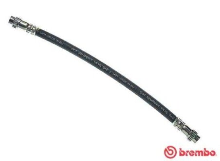 Шланг тормозной PSA BERLINGO/PARTNER 96- задн. BREMBO T 61 037