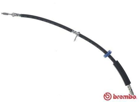 Шланг тормозной PEUGEOT 207 07- перед. BREMBO T61112