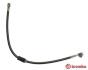 Шланг тормозной передний 580мм Audi A3 Seat Leon Skoda Octavia VW 03- BREMBO T85112 (фото 1)