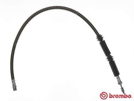 Шланг тормозной VW TOUAREG 03- перед. BREMBO T85131