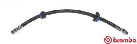 Шланг тормозной VW TRANSPORTER -03 перед. BREMBO T85133