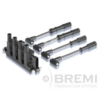 Котушка запалювання ALFA ROMEO/FIAT/FORD/LANCIA Mito/Punto/KA/Ypsilon "1,2-1,4 "03>> BREMI 20492