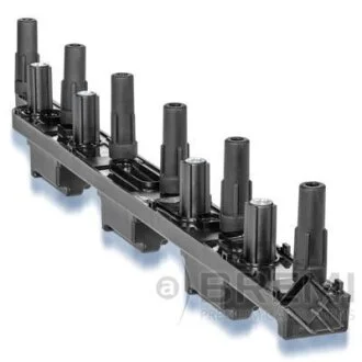 Катушка зажигания JEEP CHEROKEE/GRAND CHEROKEE/WRANGLER 88- 4.0 BREMI 20541