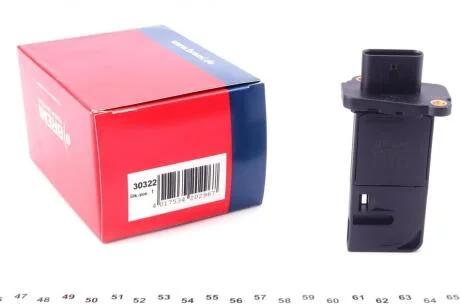 Витратомір повітря б/к AUDI/PORSCHE/SKODA/VW A4/Cayenne/Octavia/Passat "1,8-5,9 "04>> BREMI 30322