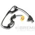 Датчик, кількість обертів колеса BREMI 50086 (фото 1)