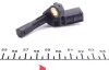 ДАТЧИК ABS AUDI/SEAT/SKODA/VW A1/A3/Q3/TT/OCTAVIA/SUPERB/GOLF/TOURAN 1,0-3,6 "RR "03>>" BREMI 50307 (фото 4)