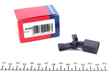 Датчик ABS AUDI-SEAT-SKODA-VW A1-A2-Cordoba-Ibiza-Fabia-Rapid-Polo 1.0-2.0 RL 99 BREMI 50308