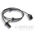 Датчик ABS VOLVO S60/S80/V70/XC70 &quot;FR &quot;2,0-2,9 &quot;98-10 BREMI 50638 (фото 1)