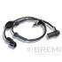Датчик ABS HYUNDAI Getz "FR "1,1-1,6 "02-10 BREMI 50691 (фото 1)