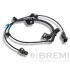 Датчик ABS MITSUBISHI ASX/Lancer/Outlander "RL "1,5-2,3 "06>> BREMI 50878 (фото 1)
