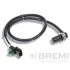 Датчик ABS MITSUBISHI Pajero III "RR "2,5-3,5 "00-07 BREMI 50889 (фото 1)