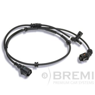 Датчик, кількість обертів колеса BREMI 51060