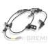 Датчик ABS HYUNDAI/KIA IX35 4WD/Sportage III &quot;RR &quot;2,0-2,4 &quot;10-16 BREMI 51227 (фото 1)